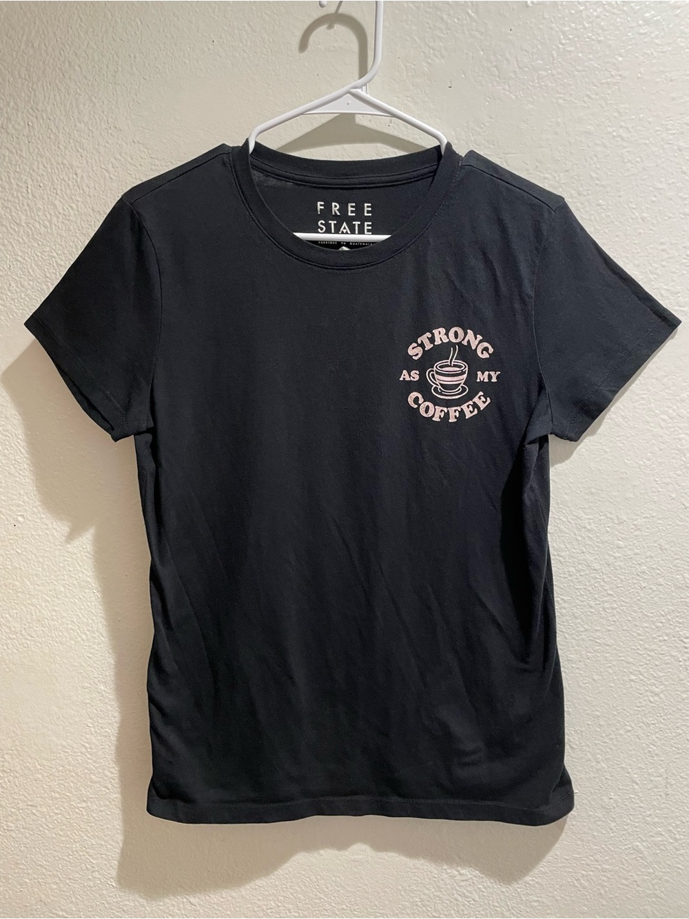 ☕️ FREE STATE "Strong As My Coffee" Graphic Tee • XL ❤️